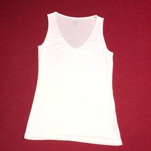 Majestic Paris extrafine superwashed v neck top